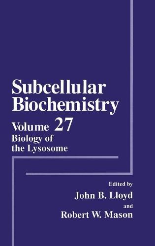 Subcellular Biochemistry: Biology of the Lysosome