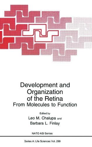 Development and Organization of the Retina: From Molecules to Function - Proceedings of a NATO ASI Held in Crete, Greece, June 18-28, 1997