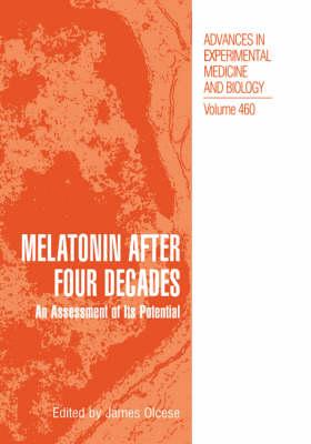 Melatonin after Four Decades: An Assessment of Its Potential