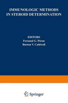 Immunologic Methods in Steroid Determination