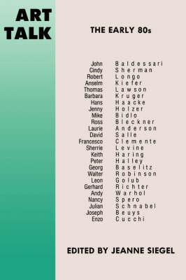 Art Talk: The Early 80s