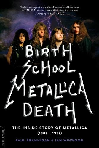 Birth School Metallica Death
