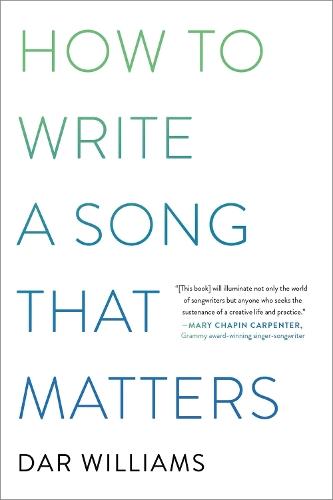 How to Write a Song that Matters