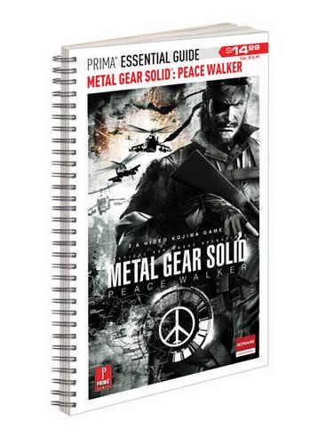 Metal Gear Solid: Peace Walker: Prima Essential Guide