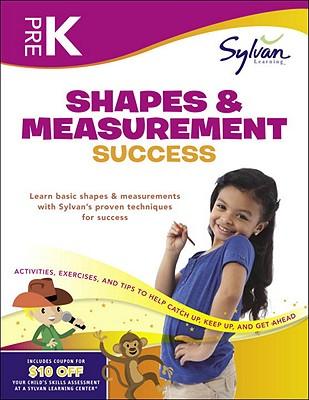Pre-K Shapes & Measurement Success (Sylvan Workbooks)