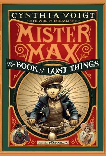 Mister Max: The Book of Lost Things: Mister Max 1