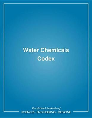 Water Chemicals Codex