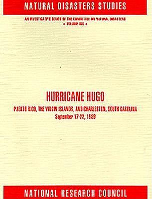 Hurricane Hugo, Puerto Rico, the Virgin Islands, and Charleston, South Carolina, September 17-22, 1989