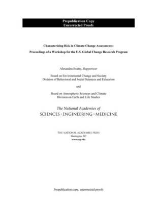 Characterizing Risk in Climate Change Assessments: Proceedings of a Workshop