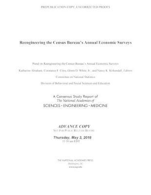 Reengineering the Census Bureau's Annual Economic Surveys