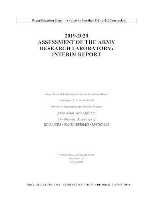 2019-2020 Assessment of the Army Research Laboratory: Interim Report