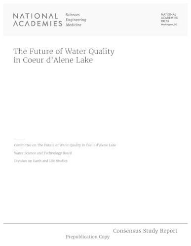 The Future of Water Quality in Coeur d'Alene Lake