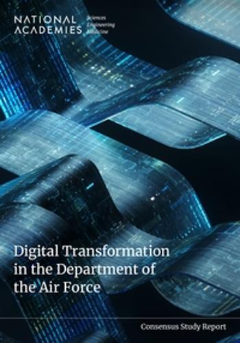 Digital Transformation in the Department of the Air Force