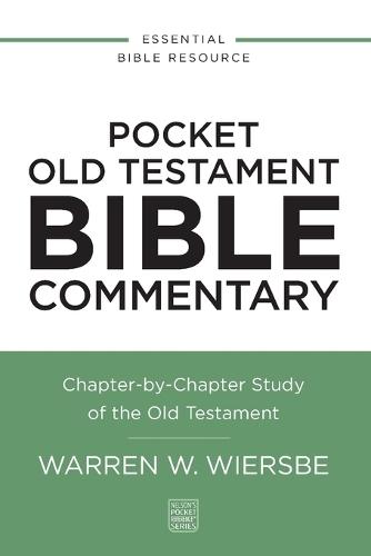 Pocket Old Testament Bible Commentary: Chapter-by-Chapter Study of the Old Testament