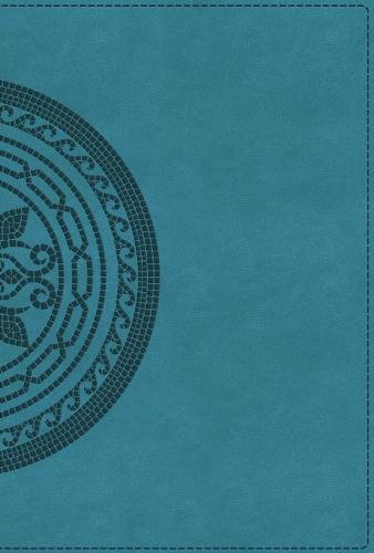 NIV Application Bible, Large Print, Leathersoft, Teal, Red Letter, Thumb Indexed, Comfort Print: Bringing the Ancient Message of the Bible into Your World