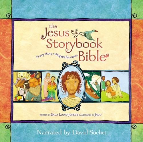 CU Jesus Storybook Bible Audio, UK Accounts: Every Story Whispers His Name