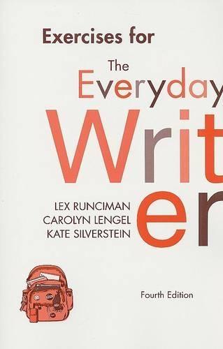 Exercises for the Everyday Writer