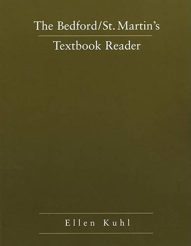 The Bedford/St. Martin's Textbook Reader