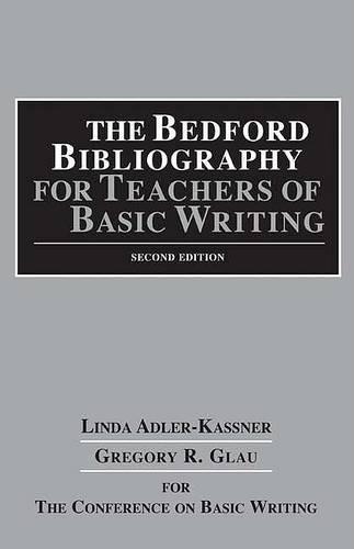 The Bedford Bibliography for Teachers of Basic Writing