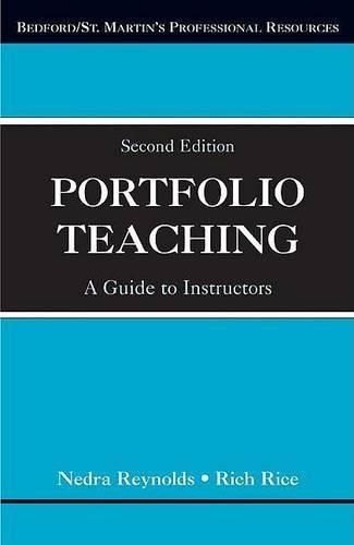 Portfolio Teaching: A Guide for Instructors