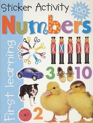 Numbers Sticker Activity