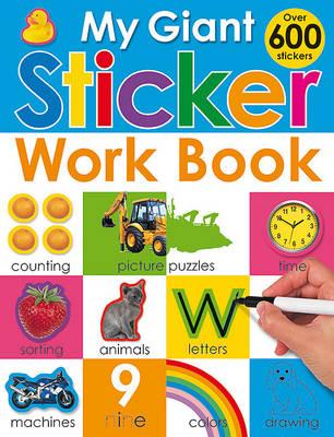 My Giant Sticker Work Book (W/O CD): My Giant Sticker Work Book (W/O CD)