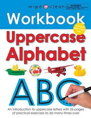 Wipe Clean Workbook Uppercase Alphabet: Includes Wipe-Clean Pen