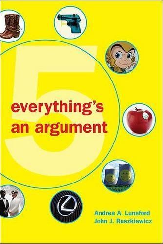 Everything's an Argument