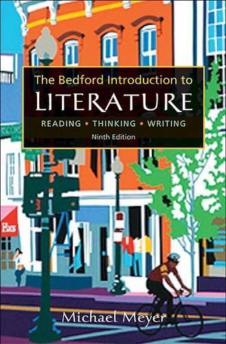 The Bedford Introduction to Literature