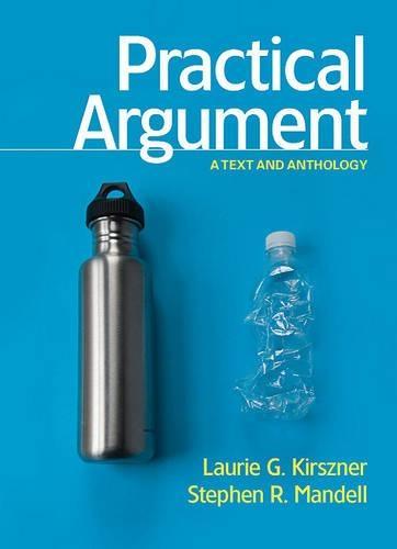 Practical Argument: A Text and Anthology