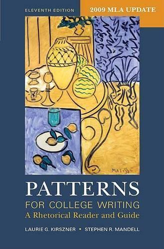 Patterns for College Writing: A Rhetorical Reader and Guide