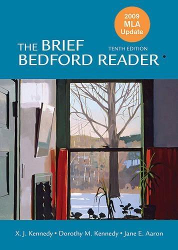 The Brief Bedford Reader