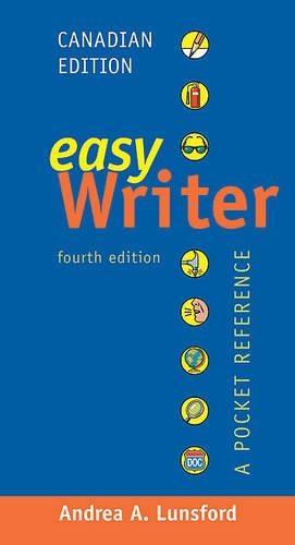 EasyWriter: A Pocket Reference