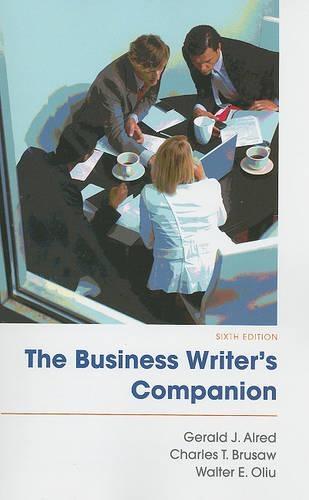 The Business Writer's Companion