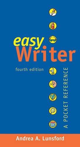 Easywriter: A Pocket Reference
