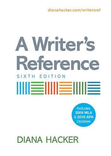 A Writer's Reference