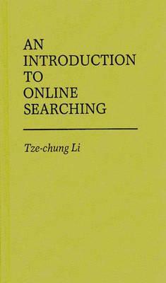 An Introduction to Online Searching