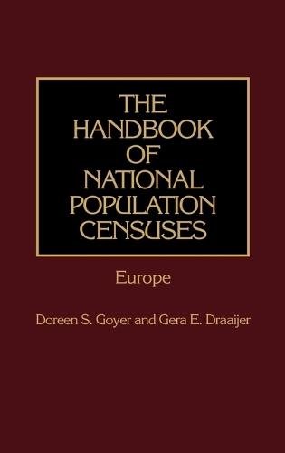 The Handbook of National Population Censuses: Europe