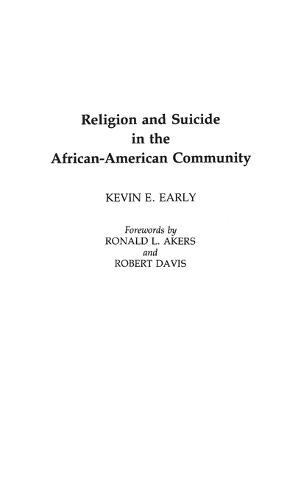 Religion and Suicide in the African-American Community