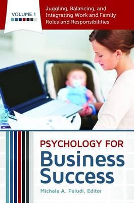 Psychology for Business Success [4 volumes]