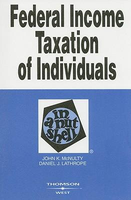 Federal Income Taxation of Individuals in a Nutshell