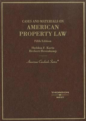 Cases and Materials on American Property Law