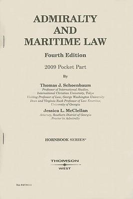 Admiralty and Maritime Law, Pocket Part