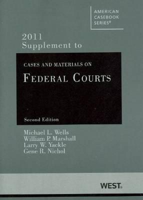 Cases and Materials on Federal Courts