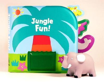 Alex Toys: Jungle Fun! Bath Book And Squirting Tub Toy: A Little Squirt Book