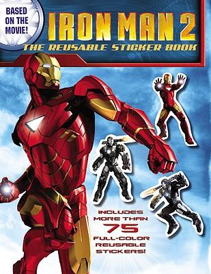 Iron Man 2: The Reusable Sticker Book