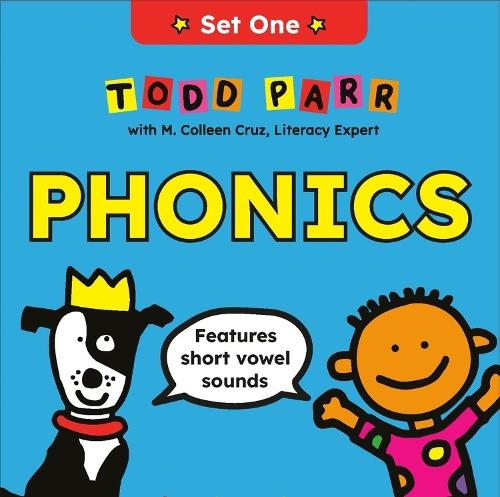 Todd Parr Phonics: Set One: Short Vowel Sounds (12 Books for New Readers)