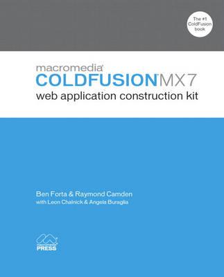 Macromedia ColdFusion MX 7 Web Application Construction Kit