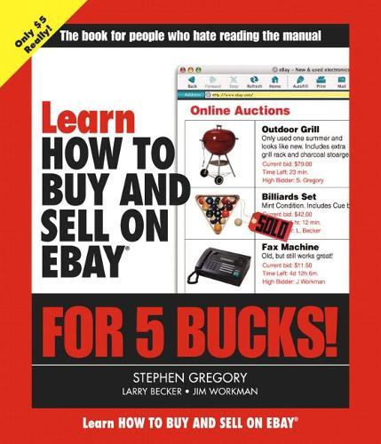 Learn How to Buy and Sell on eBay for 5 Bucks
