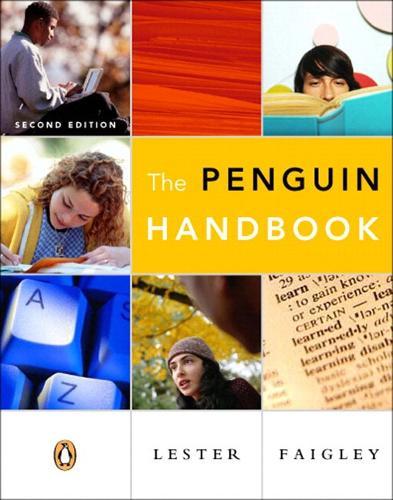 Penguin Handbook (clothbound), The (with Essential Study Card for Grammar and Documentation)
